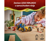LEGO NINJAGO 71856 Wielofunkcyjny samochód Jaya - 1473538 - zdjęcie 4